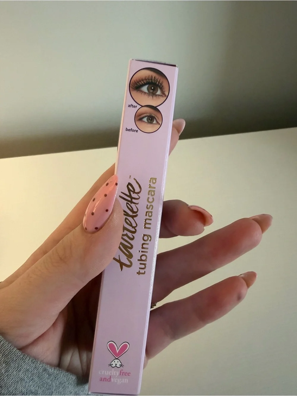 tarte builds volume